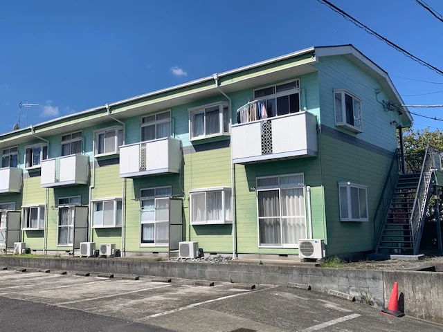 はいなん自動車学校の宿舎グリーンハウスの外観